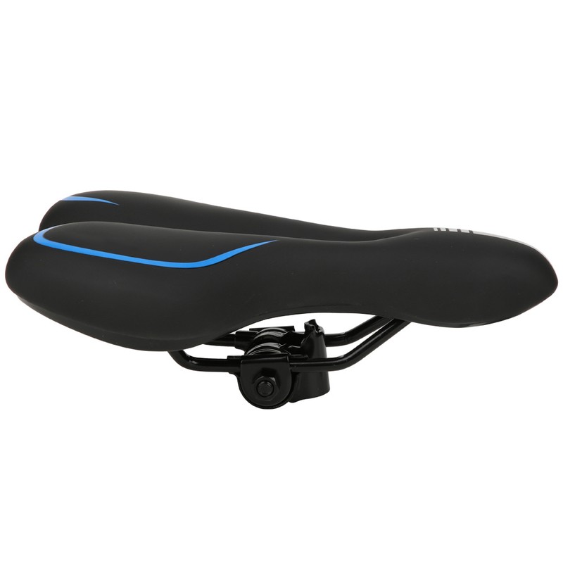Universal Thicken Silicone Hollow Bike Seat Saddle Replacement Cycling Sccessory