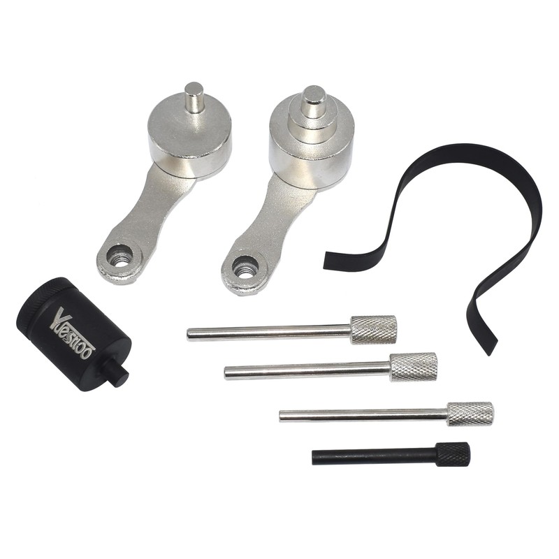 Yuesstloo Camshaft Alignment Locking Timing Tool Kit, Compatible with Land