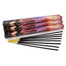 Luxflair Premium Kamasutra Incense Sticks, XL Set of 10 Packs of 8 Incense Sticks (80 Pieces), Long Burning Time of Approx. 45 Minutes Each