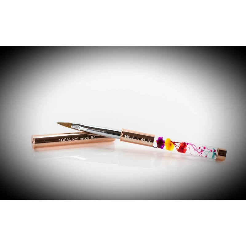 Mabas Nails Kolinsky acrylic nail brush #10