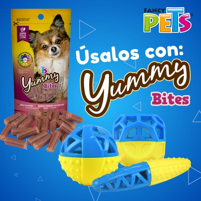 Fancy Pets Juguete Pelota Treats para Perro
