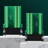 ANMBEST DB44 Solderless Connector, Male D-SUB to 44-pin Port Terminal