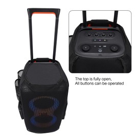 Taoricen Dustproof Protective Case Compatible with JBL PartyBox Stage 320 Speaker, Multifunctional Storage Bag, Portable Travel Case