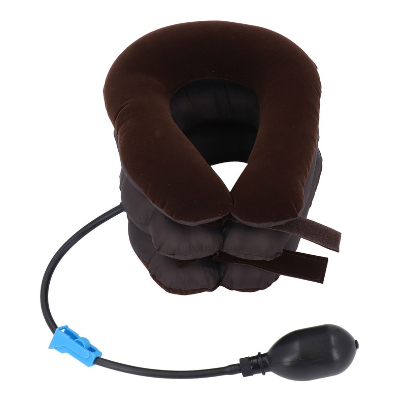 Neck Support Brace Stretcher Neck Decompression Inflatable Adjustable Cervical Traction
