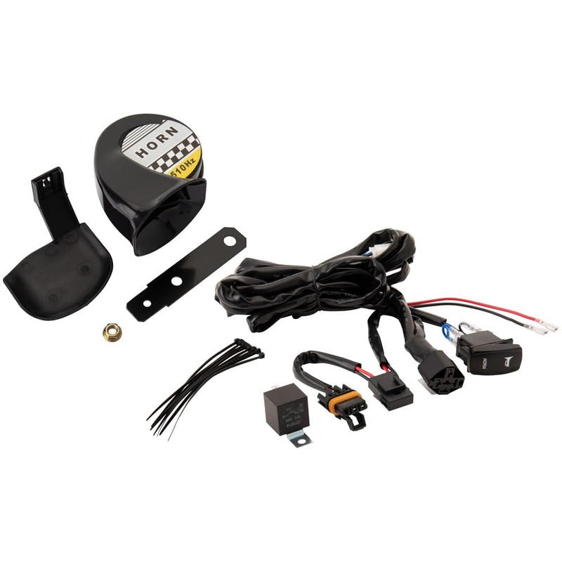 Tusk UTV Universal Loud Horn Kit Compatible with Polaris RZR