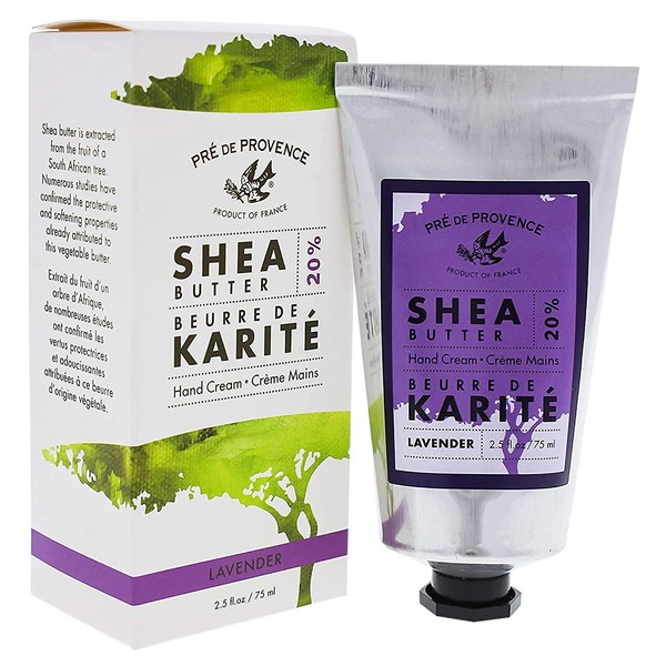 Pre de Provence 20% Natural Shea Butter Hand Cream, For