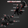 TU SOLUCION TEXTIL DISEÑO & PRODUCCION TEXTIL Men's Sports Gloves