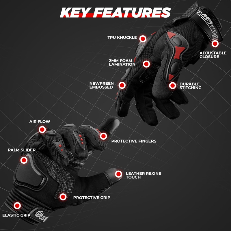 TU SOLUCION TEXTIL DISEÑO & PRODUCCION TEXTIL Men's Sports Gloves