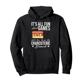 Charcuterie Board Lover Making Cheese Board Charcuterie Pullover Hoodie
