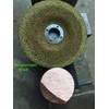 SIGNI Aluminum Grinding Wheel 4 inch for Aluminum Copper Non-Ferrous
