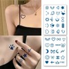 Fashion Temporary Tattoo Stickers, 40 Designs Assortment 5ea