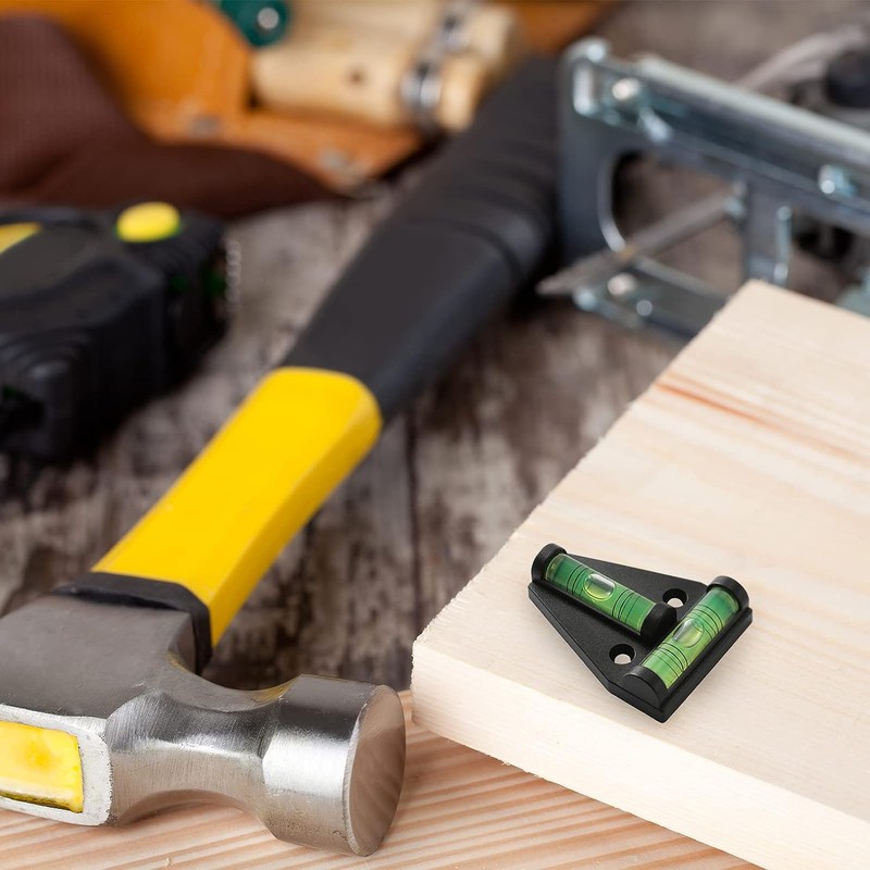 DIGIFLEX 2 Way Mini Black Spirit Level – Small T