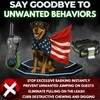 Dog Shock Collar with Remote, Unmatched 4-Mile Range, Night-Light Mode,