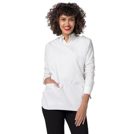 Adar Uniforms Universal Cobbler Apron Multi Color 3 Pack - Unisex Cobbler Apron - 7023M - Black/Pewter/White - R