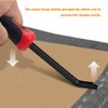 PANSHIYON Staple Remover, Heavy Duty Staple Remover Tool,Upholstery Stapler Puller