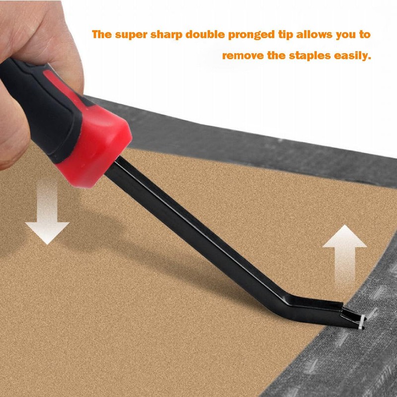 PANSHIYON Staple Remover, Heavy Duty Staple Remover Tool,Upholstery Stapler Puller