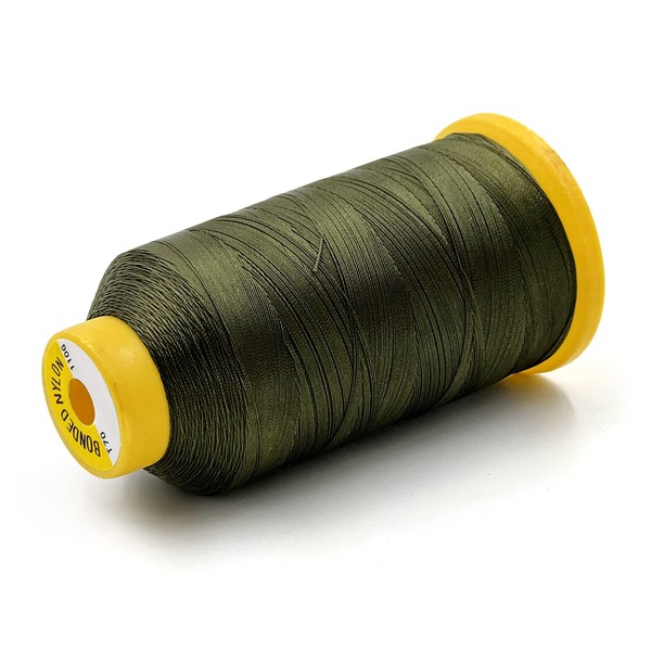Tortoise Nylon Thread #69 T70 Size 210D/3 for Sewing Leather