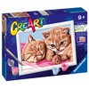 Ravensburger CreArt: Gattini amici – Dipingere con i Numeri per