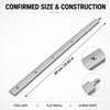 23.62-Inch Steel Car Radiator Cleaning Wand with Multi-Outlet Spray, 1-Piece