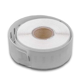 vhbw Label Roll 19 mm x 147 mm (150 Labels) Compatible with Dymo LabelWriter 450 Twin Turbo, 450 Turbo, 450 Duo Label Printer