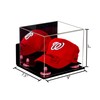 Better Display Cases Versatile Acrylic Display Case - Small Rectangle