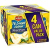 Del Monte No Sugar Added Sliced Bartlett Pears, Canned Fruit,
