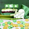 Lippbest St Patrick's Day Gold and Green Lucky Coins -