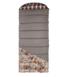 King's Camo Hunter Series -35-Degree F Left Handed Zipper Sleeping Bag, 39 x 90-Inch, Green/Desert Shadow Camo Accents