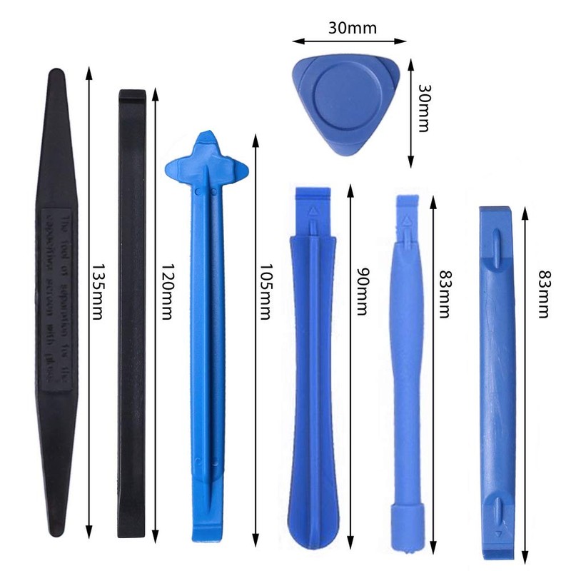 kuou 21 in 1 Prying Tool Kit, Opening Pry Tool