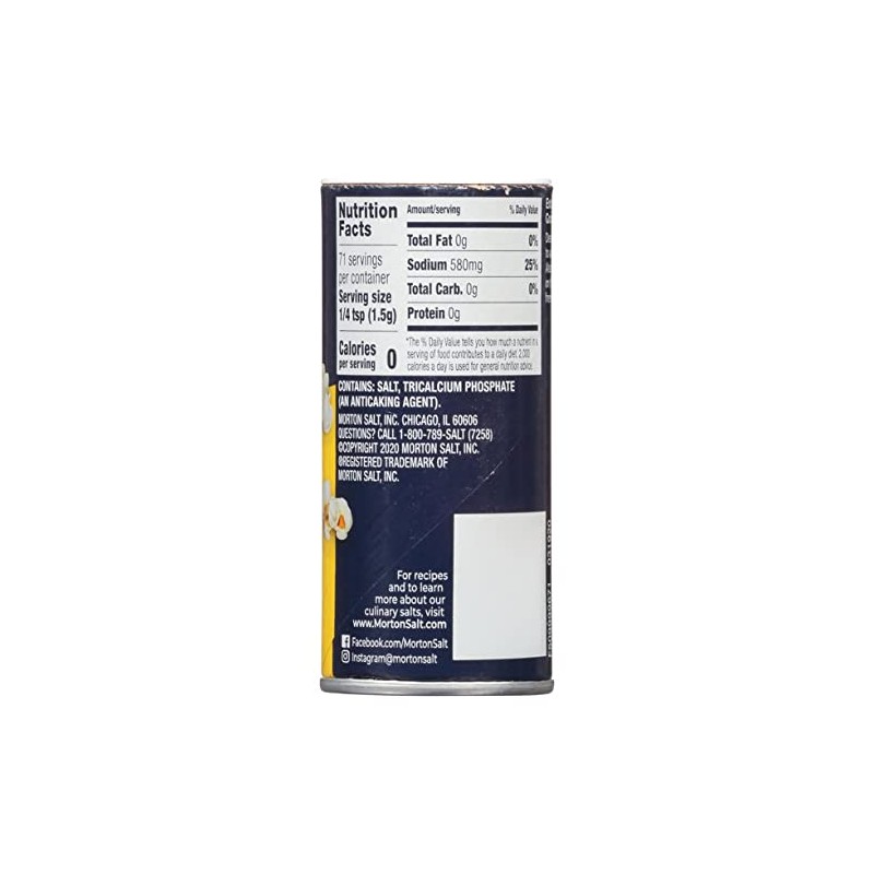 Morton: Salt Popcorn, 3.75 Oz (Pack of 4)