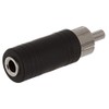 Cmple - RCA Plug to 3.5mm Stereo Jack Adapter