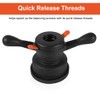Wheel Balancer Tire Change Tool, Quick Release Wing Nut &