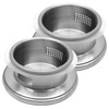 Zerodeko 4pcs Stainless Steel Kitchen Jug Covers Efficient and Practical