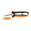 Fiskars Curved Micro-Tip Pruning Snips - 6" Garden Shears with