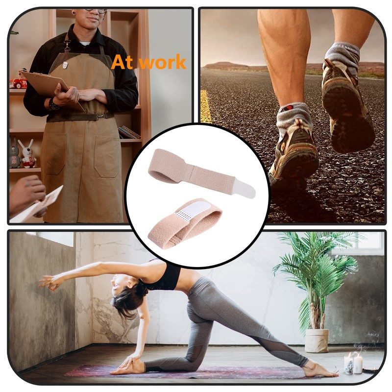 10 Pieces Hammer Toe Splint Bandage Hammer Toe Corrector Toe