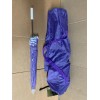 Redmon ALL-SEASON Umbrella Chair fold-up chair w/Matching Shoulder Bag purple