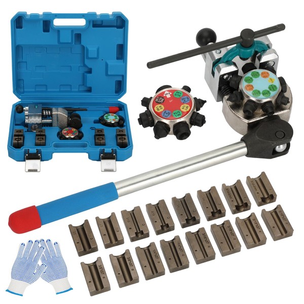 Professional Brake Flaring Tool Kit for 45 & 37 Degree,