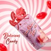 NY SPICE SHOP Sour Pucker Candy - Lickey Lips Strawberry