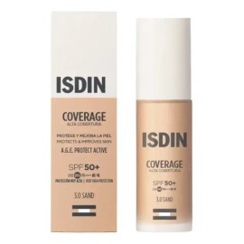 Isdin Coverage Base De Maquillaje Alta Cobertura Con Protect