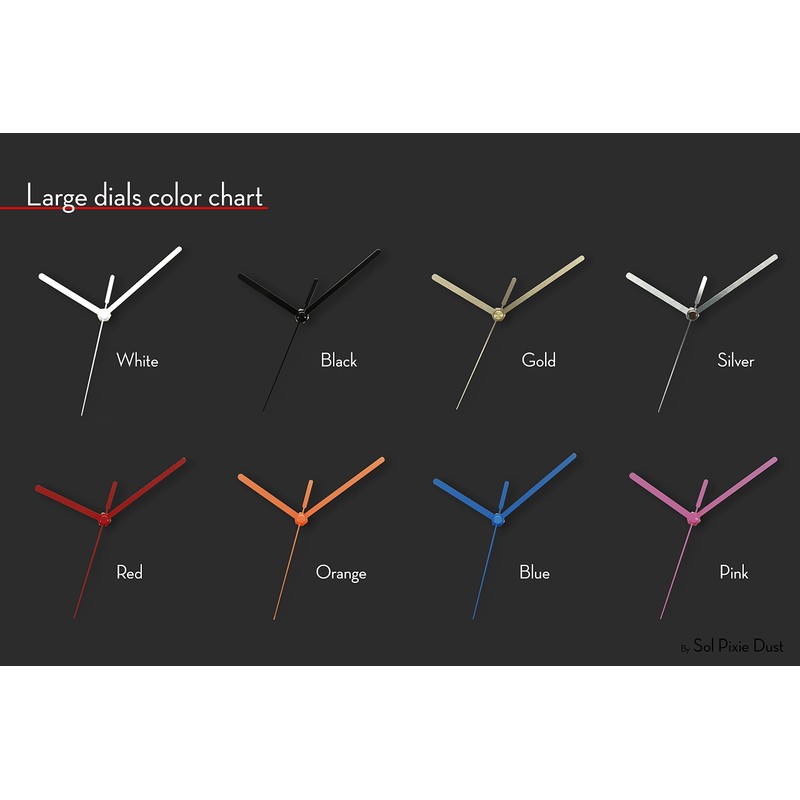 Reverse Wall Clock - It's Always a Tea Time -