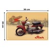 Geschenkeparadies 24 Tin Sign 20 x 30 cm Simson Star