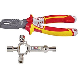 Nws Abisolierzange+Schaltschrankschl ss