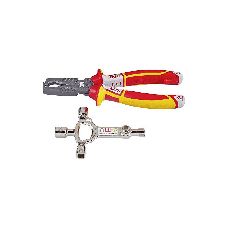 Nws Abisolierzange+Schaltschrankschl ss