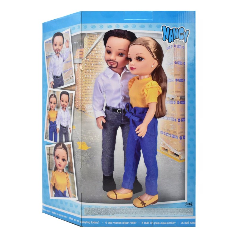 Nancy Los Papas De Nancy Muñecas 42cm Famosa