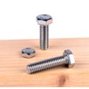 VAMUOEFL 1/4-20 x 1/2" Hex Bolt (1/2" to 3" Available),External