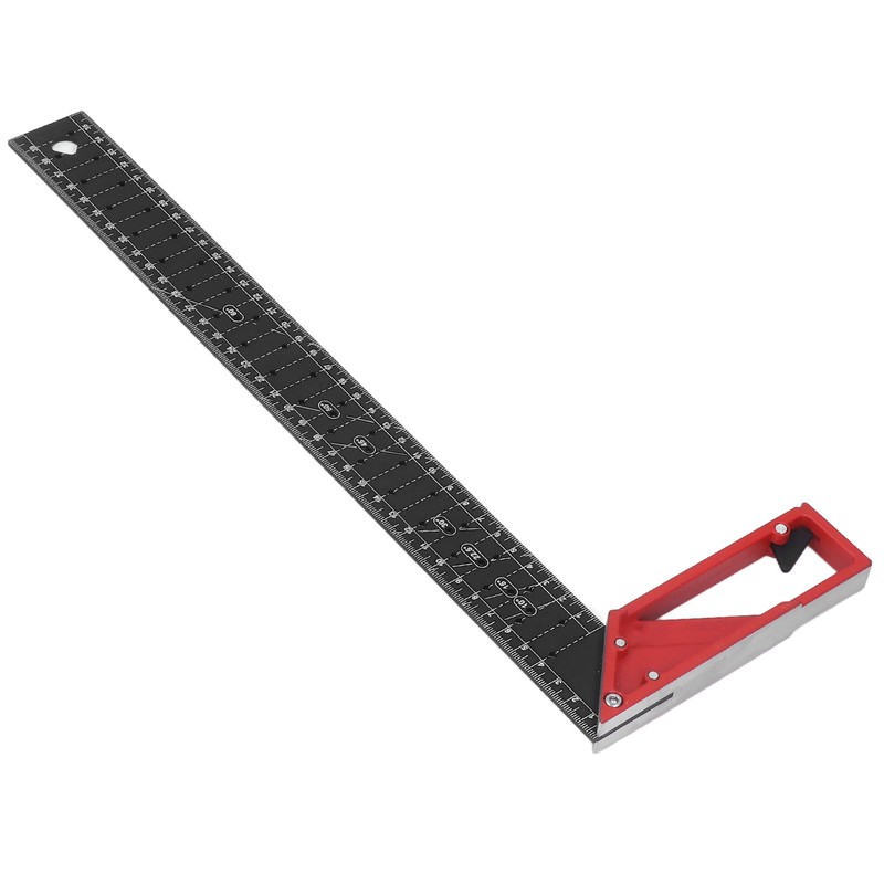 Woodworking Square Multi Angle Professional L Shaped Aluminum Alloy Scribing