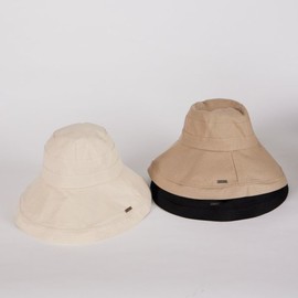 Lala 라라 린넨 와이드모자(LALA2H257F) Lala Linen Wide Hat (LALA2H257F)