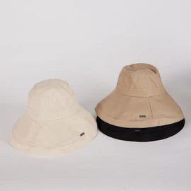 Lala 라라 린넨 와이드모자(LALA2H257F) Lala Linen Wide Hat (LALA2H257F)