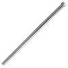 Westbrass D121-26 1/2" x 12" Brass Bullnose Faucet Riser Supply