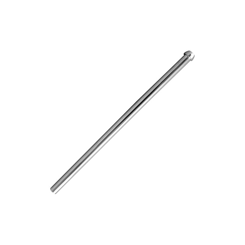 Westbrass D121-26 1/2" x 12" Brass Bullnose Faucet Riser Supply